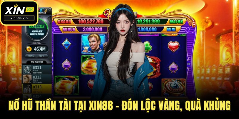 Nổ hũ thần tài