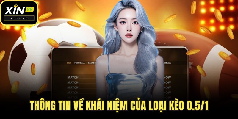 Thông tin về khái niệm của loại kèo 0.5/1