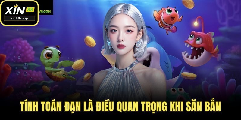 Tính toán đạn là điều quan trọng khi săn bắn